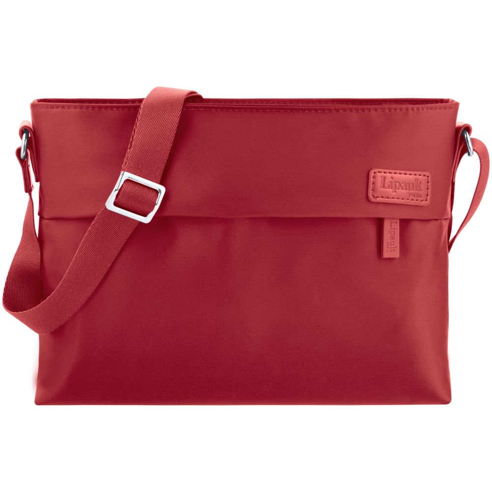 Сумка женская City Plume, красная — изображение 3