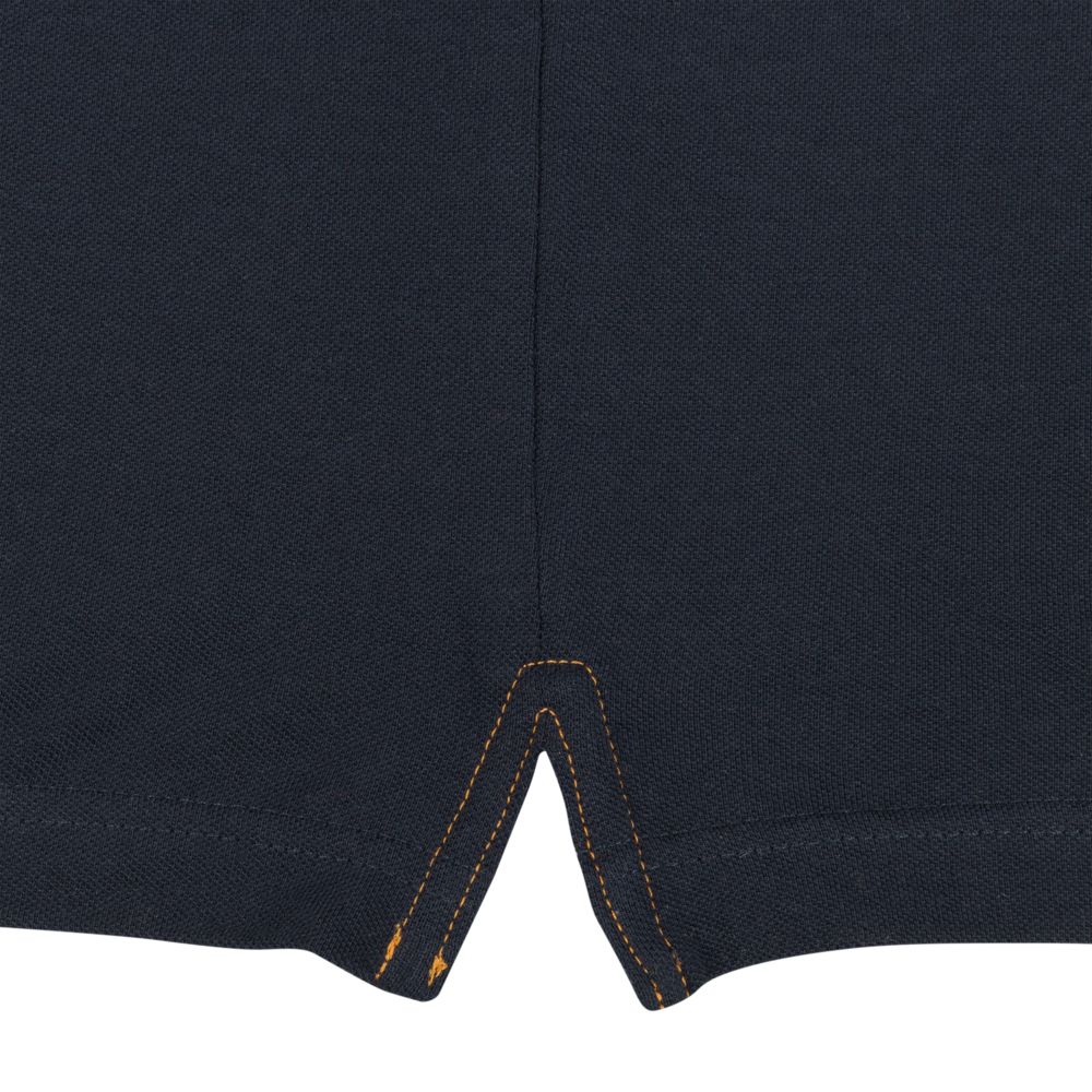 Рубашка поло мужская DNM Forward темно-синяя — изображение 5