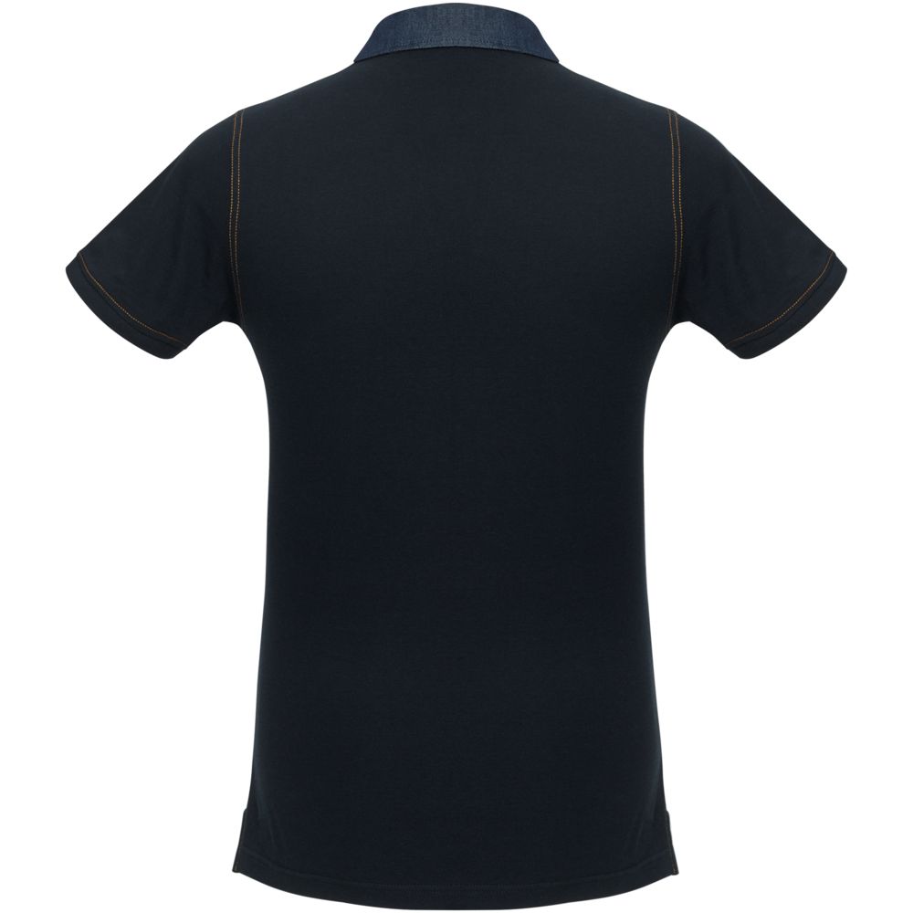 Рубашка поло мужская DNM Forward темно-синяя — изображение 3