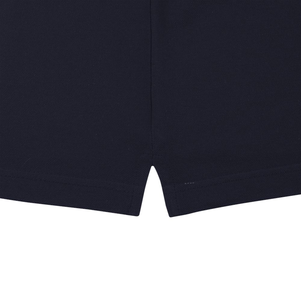 Рубашка поло Heavymill темно-синяя — изображение 5