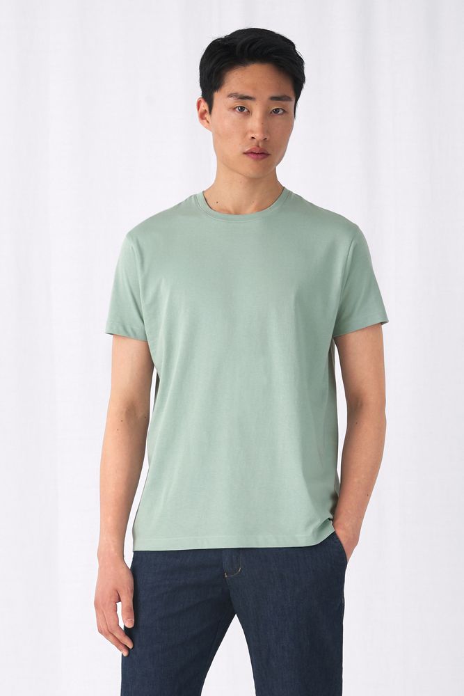 Футболка унисекс E150 Inspire (Organic), черная — изображение 6