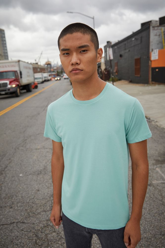 Футболка унисекс E150 Inspire (Organic), черная — изображение 7