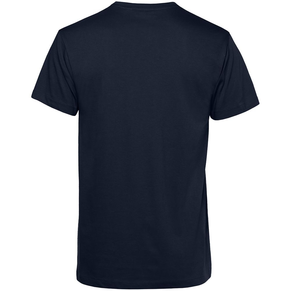 Футболка унисекс E150 Inspire (Organic), темно-синяя — изображение 3