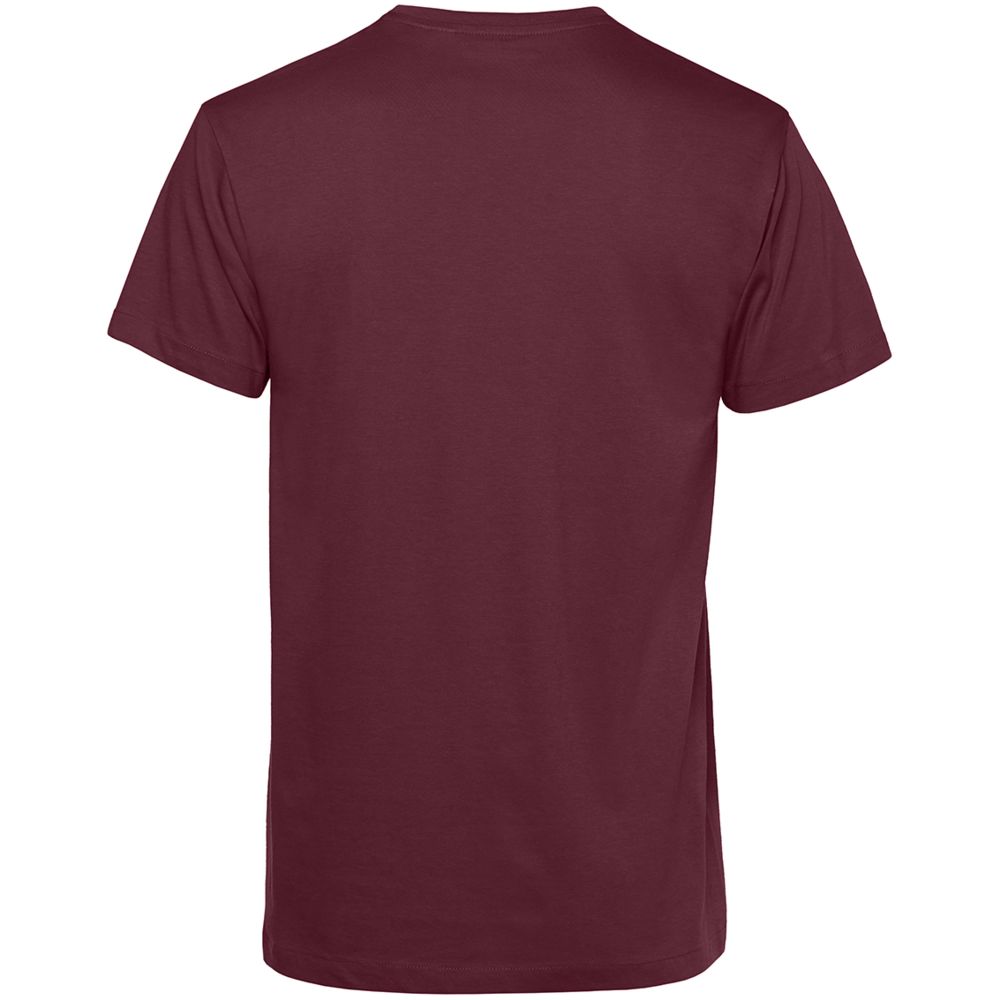 Футболка унисекс E150 Inspire (Organic), бордовая — изображение 3