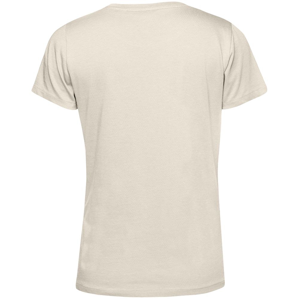 Футболка женская E150 Inspire (Organic), молочно-белая — изображение 3