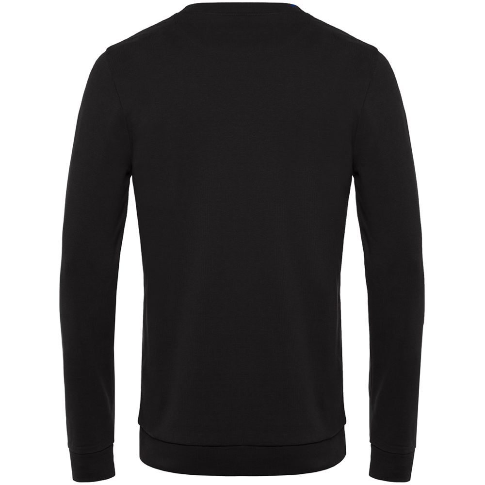 Свитшот унисекс Set In, черный — изображение 3