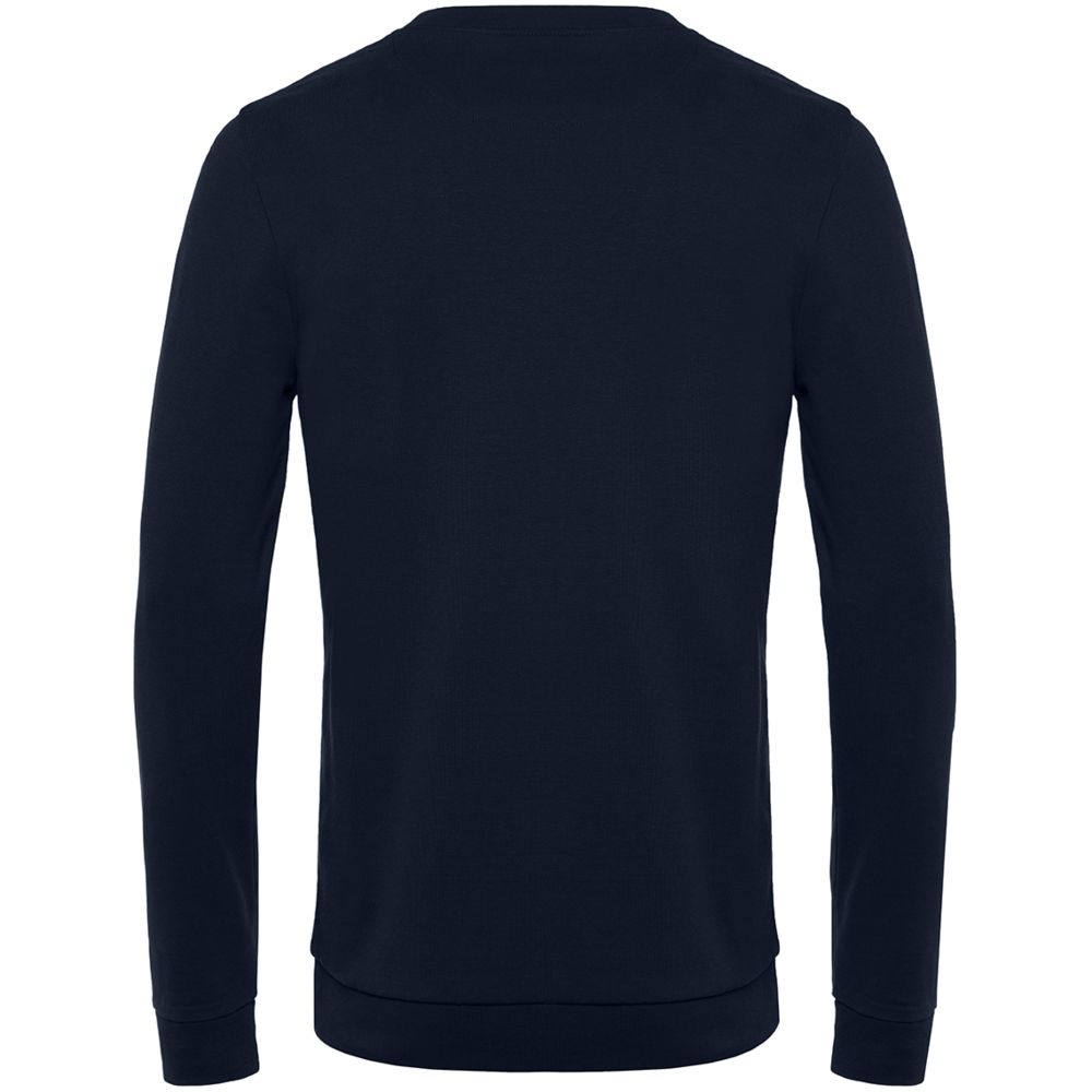 Свитшот унисекс Set In, темно-синий — изображение 3