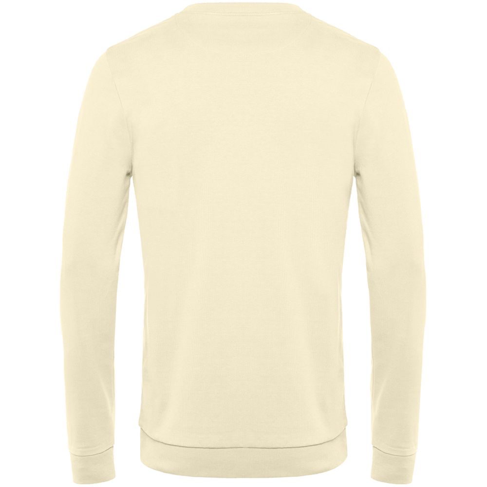 Свитшот унисекс Set In, светло-желтый — изображение 3