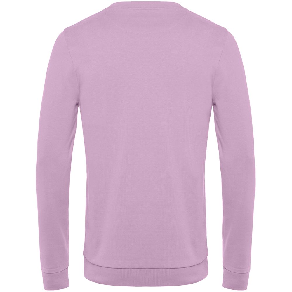 Свитшот унисекс Set In, сиреневый — изображение 3