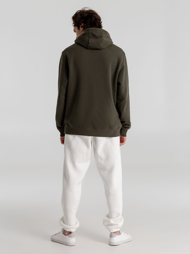 Толстовка с капюшоном унисекс King, хаки — изображение 7