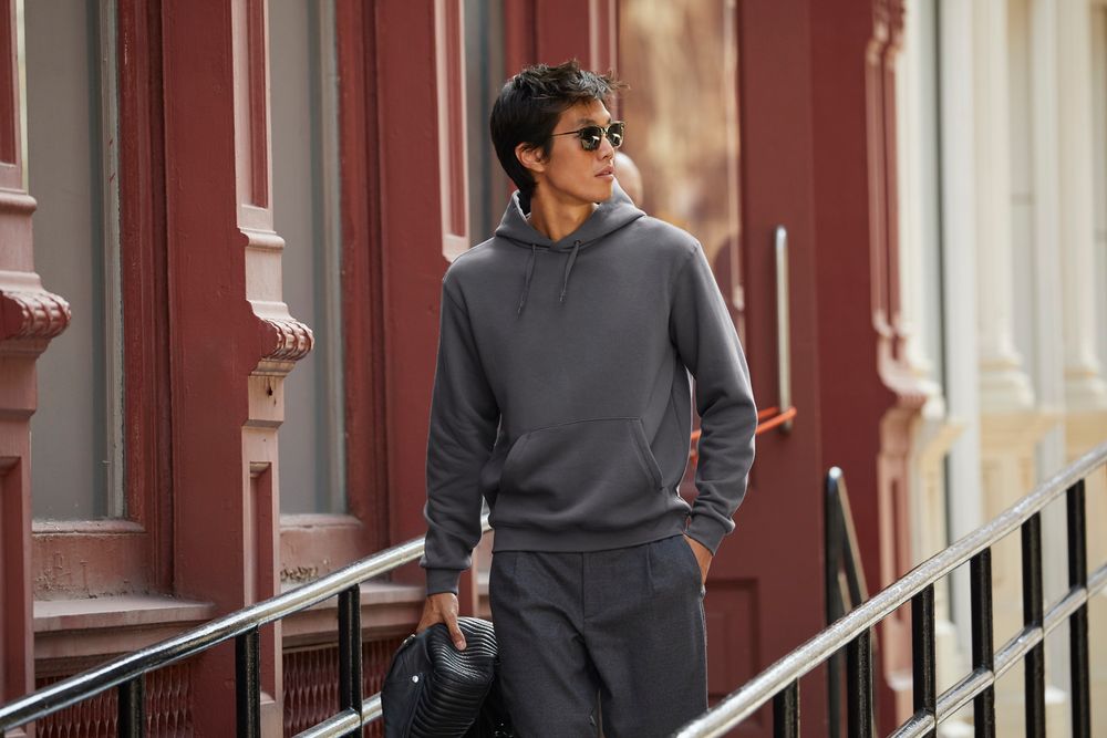 Толстовка Hooded, розовая — изображение 3