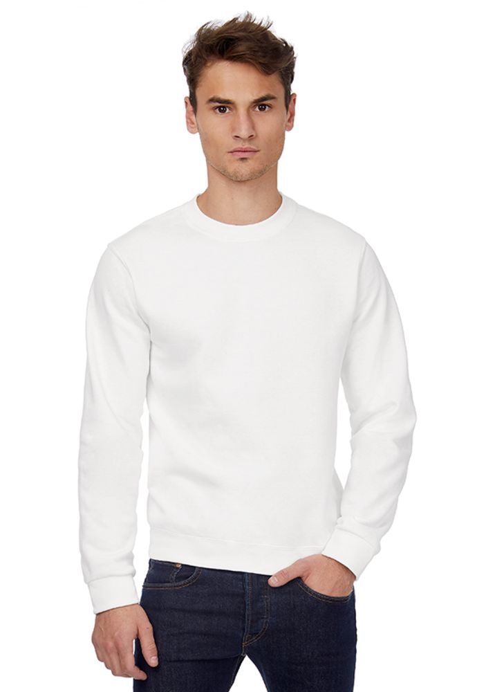 Толстовка ID.002 белая — изображение 5