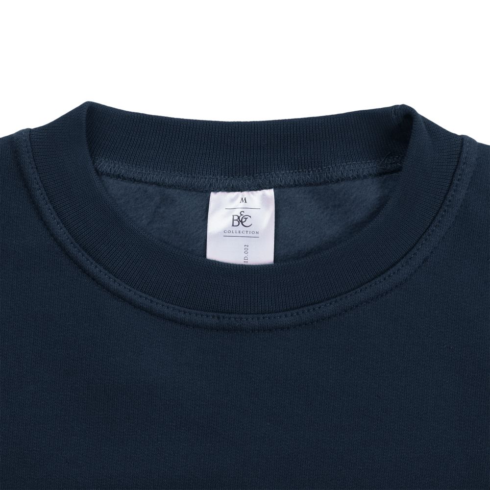 Толстовка ID.002 темно-синяя — изображение 4