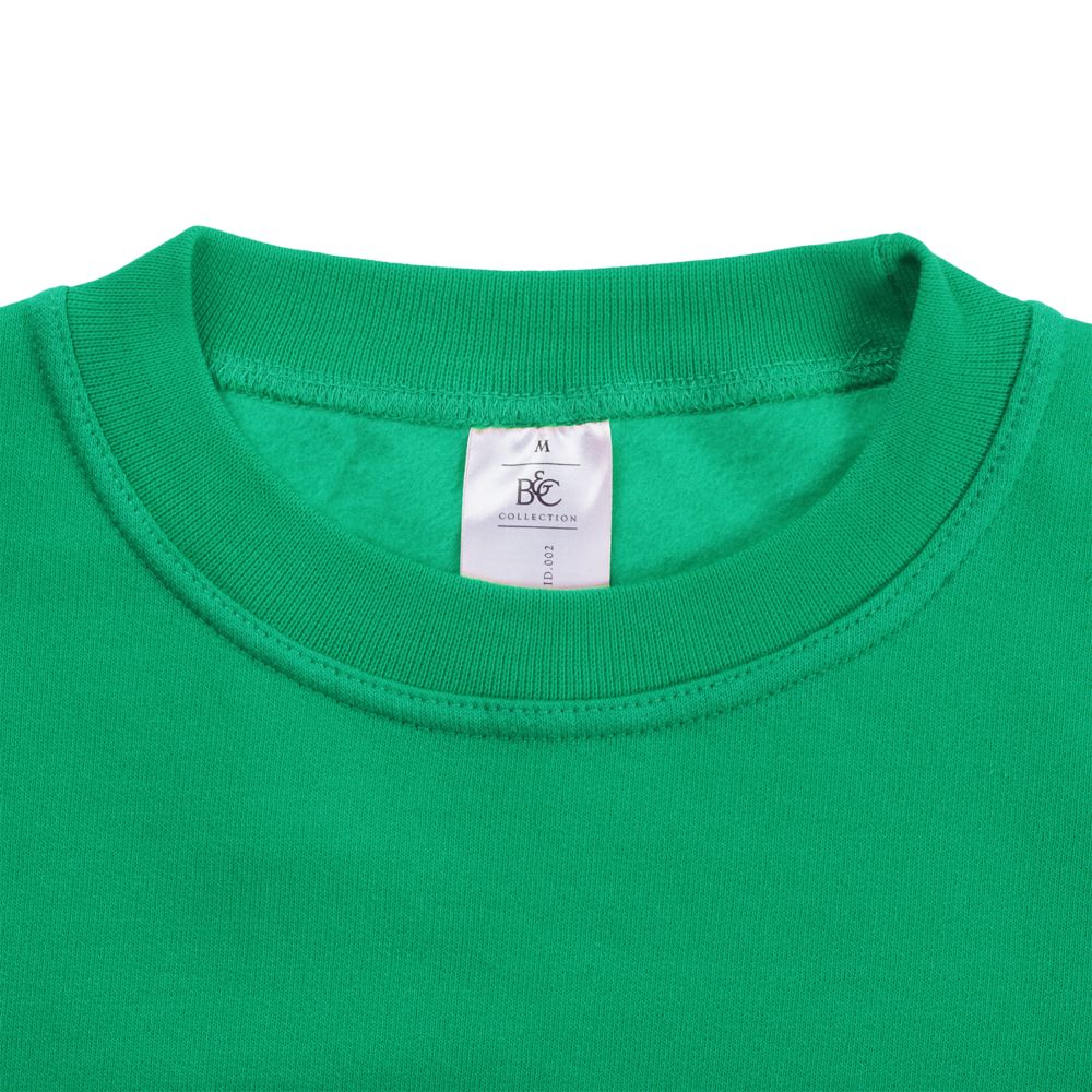 Толстовка ID.002 зеленая — изображение 4