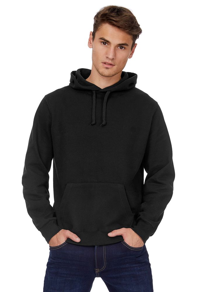 Толстовка ID.003 черная — изображение 5