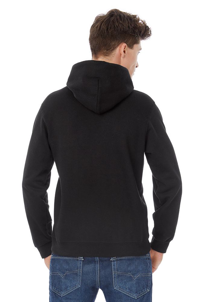 Толстовка ID.003 черная — изображение 6