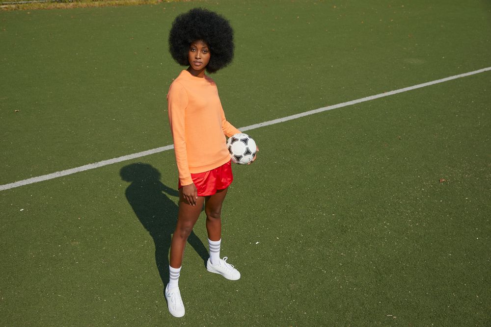 Свитшот женский Set In, черный — изображение 6