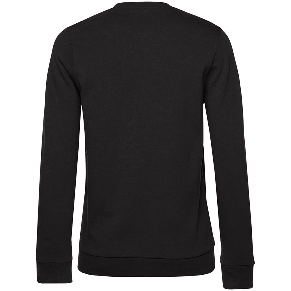 Свитшот женский Set In, черный — изображение 3