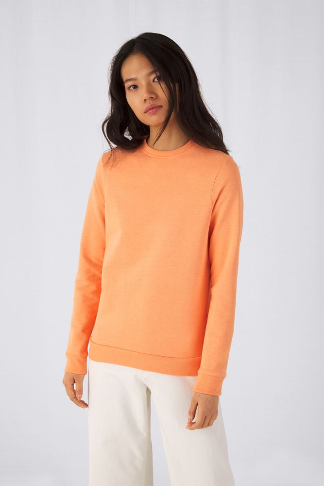 Свитшот женский Set In, желтый — изображение 5