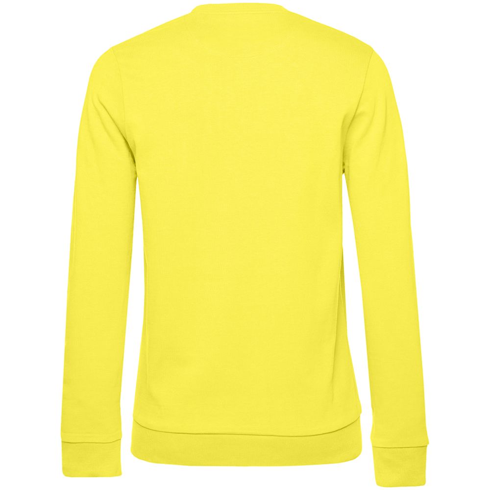 Свитшот женский Set In, желтый — изображение 3