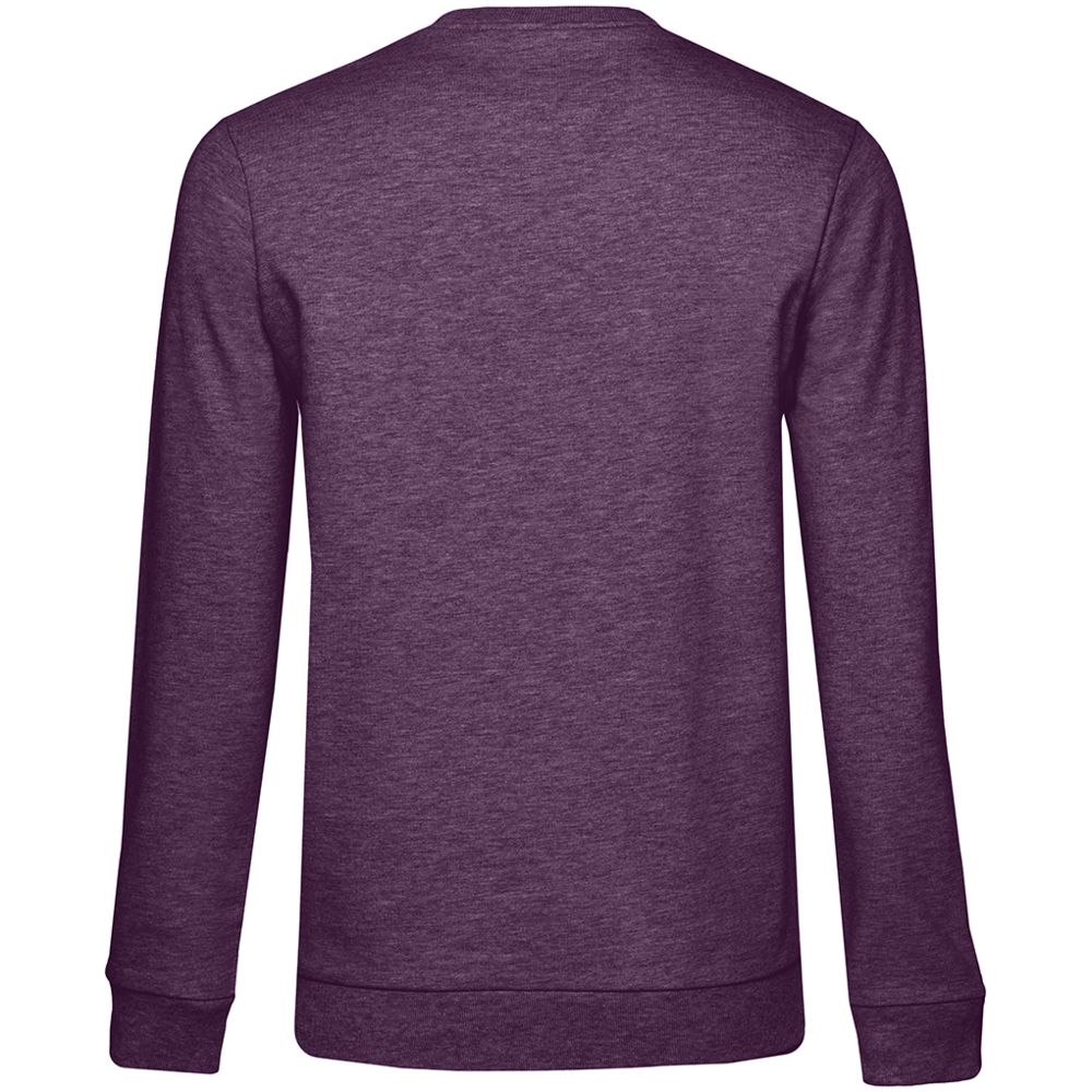 Свитшот женский Set In, фиолетовый меланж — изображение 3