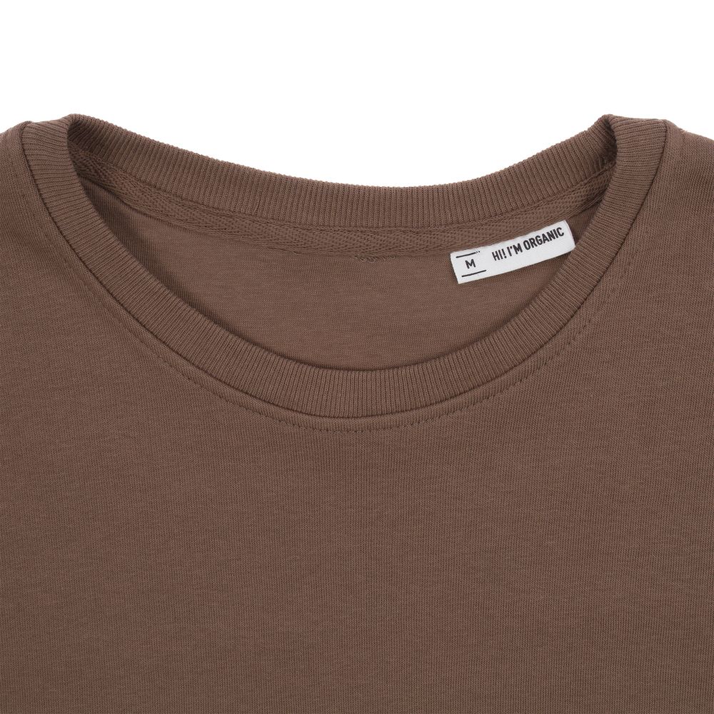 Свитшот женский BNC Inspire (Organic), бордовый — изображение 4