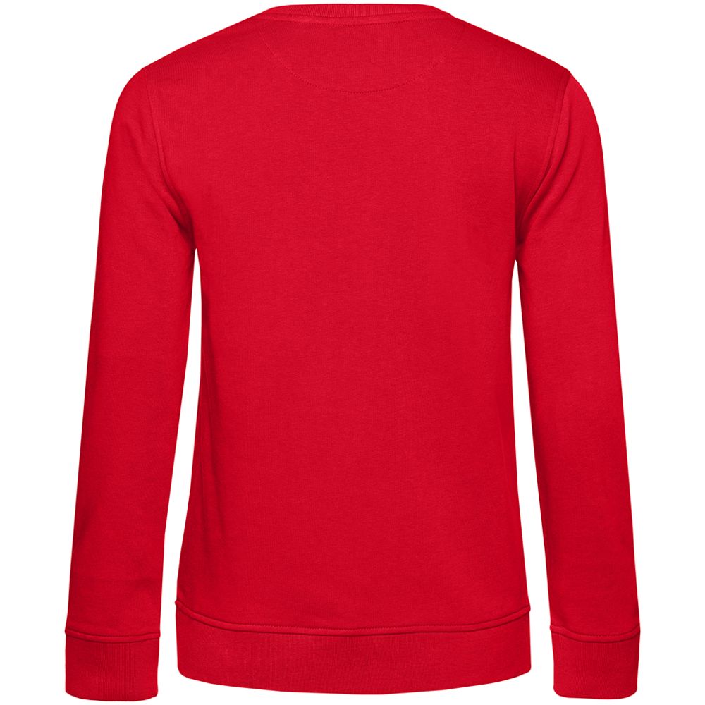 Свитшот женский BNC Inspire (Organic), красный — изображение 3