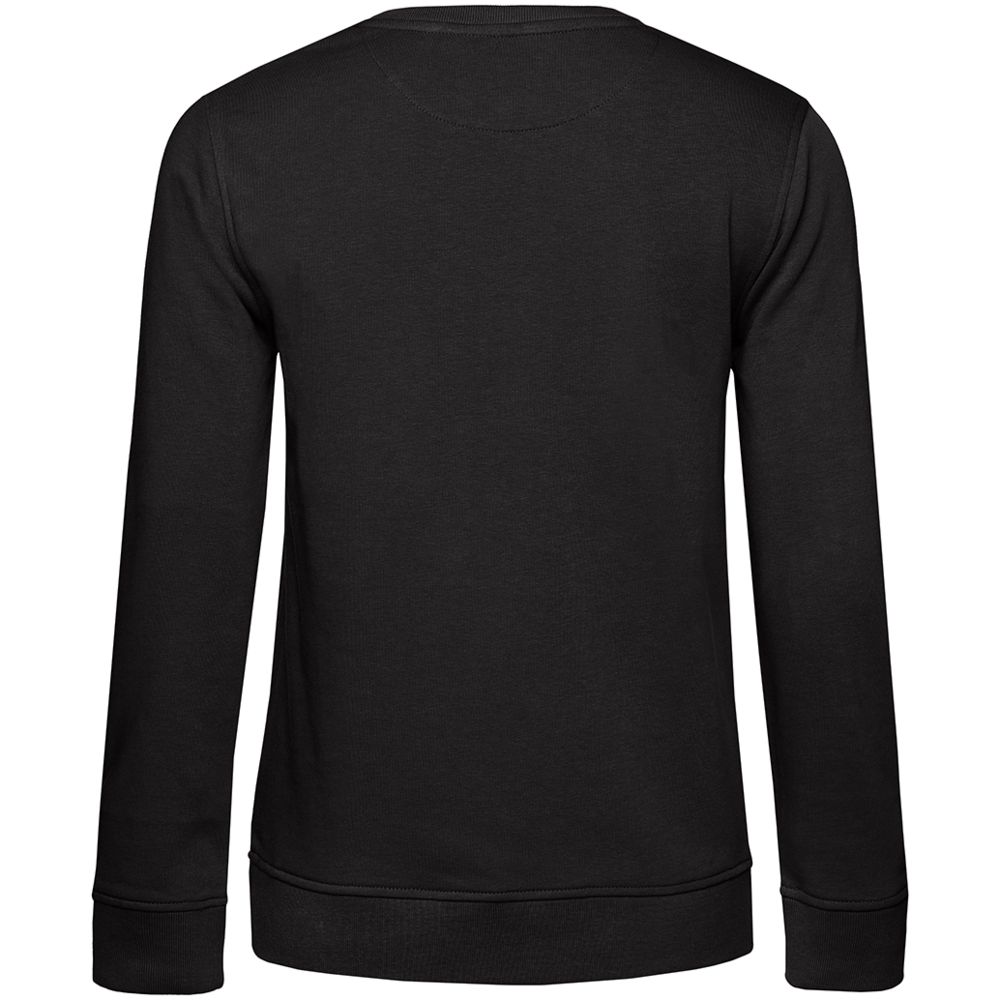 Свитшот женский BNC Inspire (Organic), черный — изображение 3