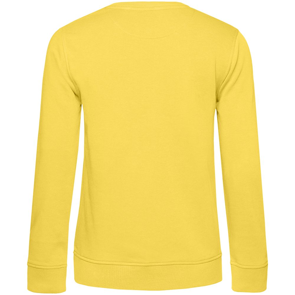 Свитшот женский BNC Inspire (Organic), желтый — изображение 3