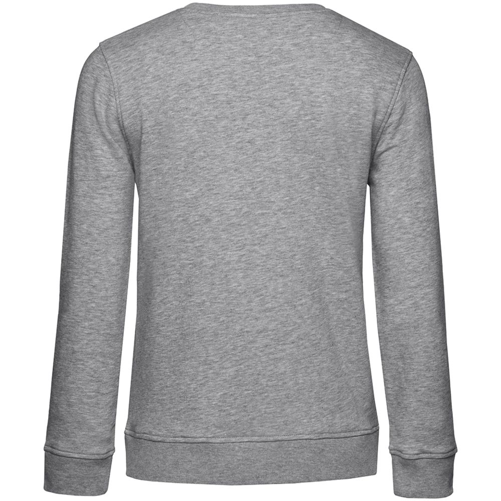 Свитшот женский BNC Inspire (Organic), серый меланж — изображение 3