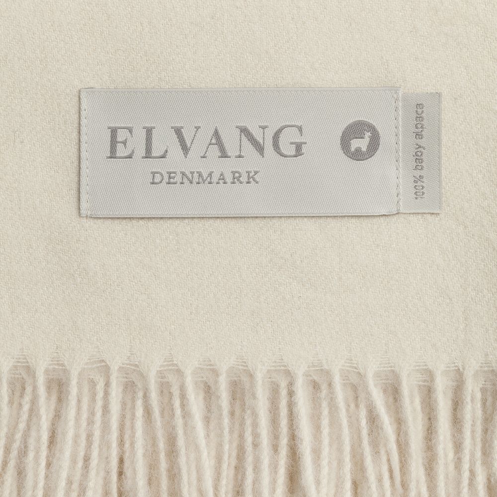 Плед Luxury, белый — изображение 5