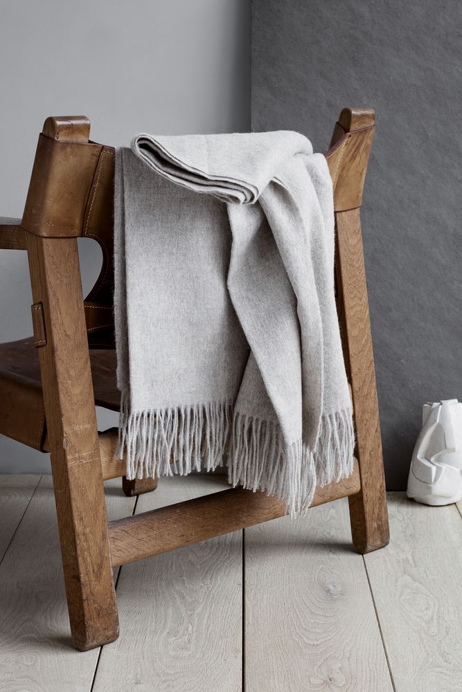 Плед Luxury, белый — изображение 7