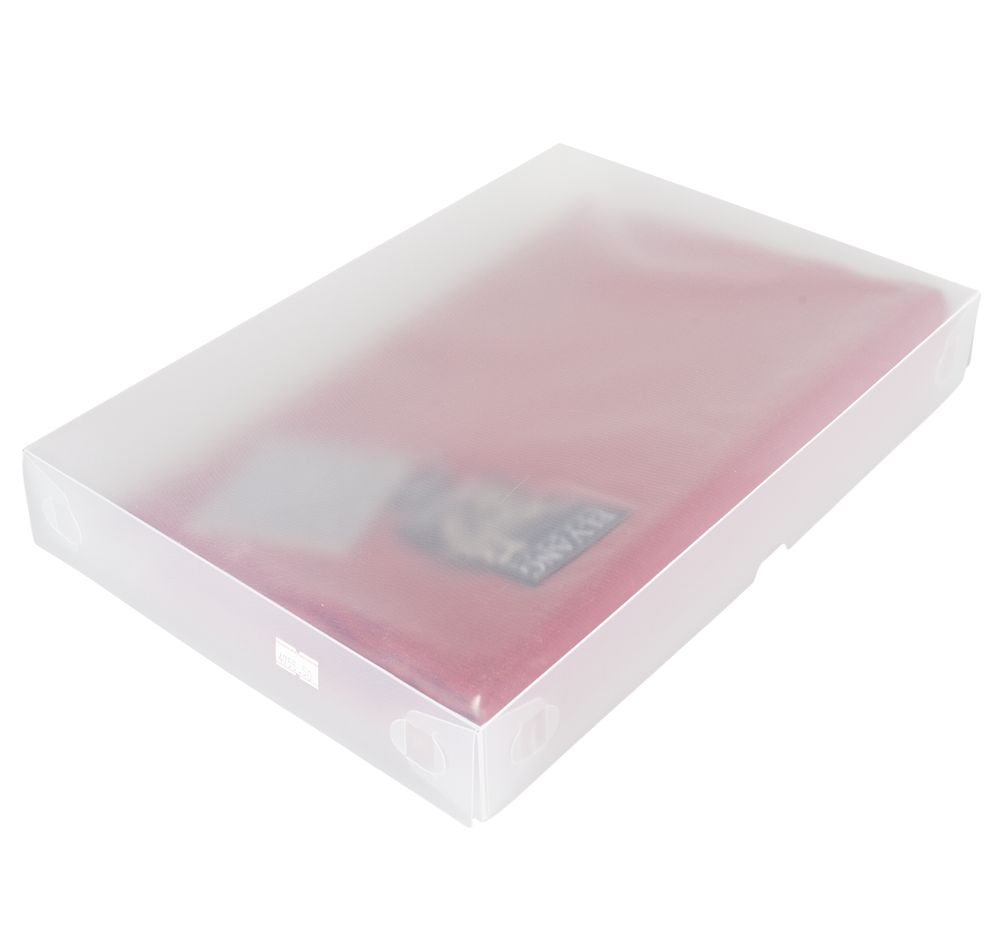 Палантин Classic, красный — изображение 5