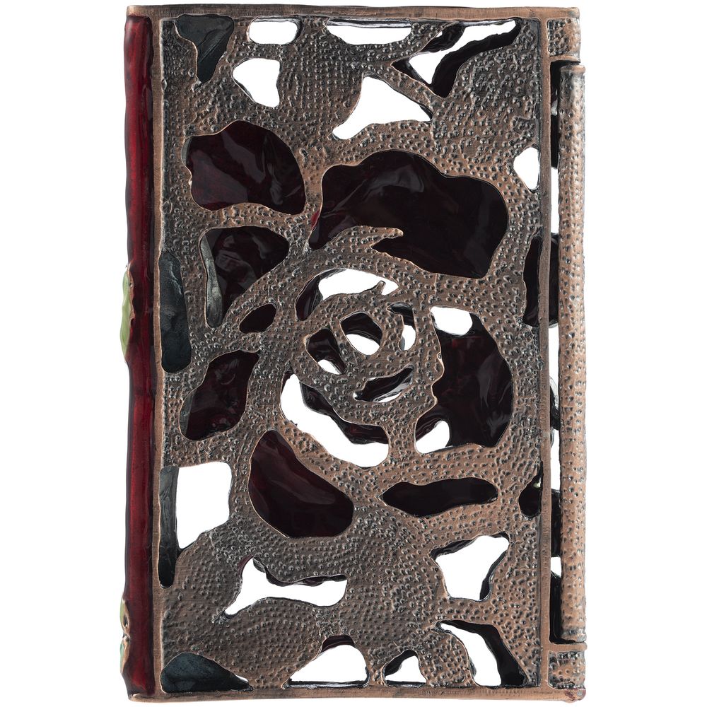 Визитница Enamel, розовая — изображение 6