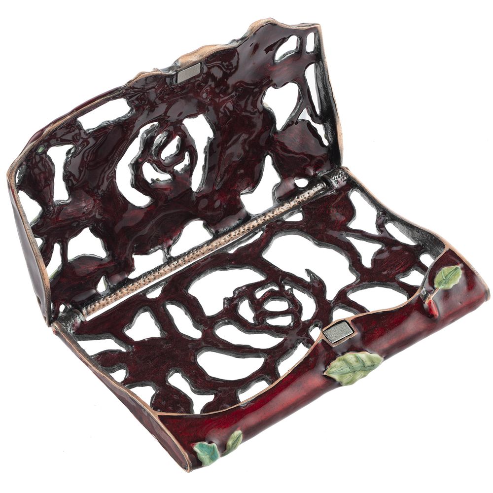 Визитница Enamel, розовая — изображение 5