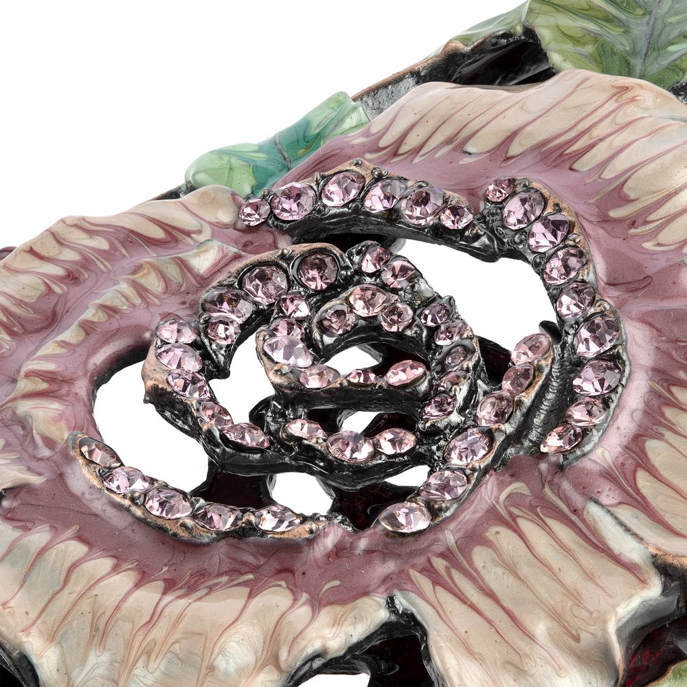 Визитница Enamel, розовая — изображение 3