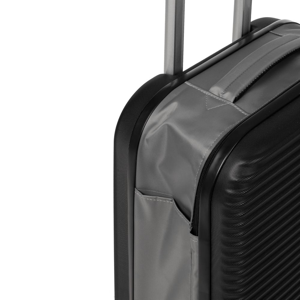 Чемодан Bonfold, черный с серым — изображение 4