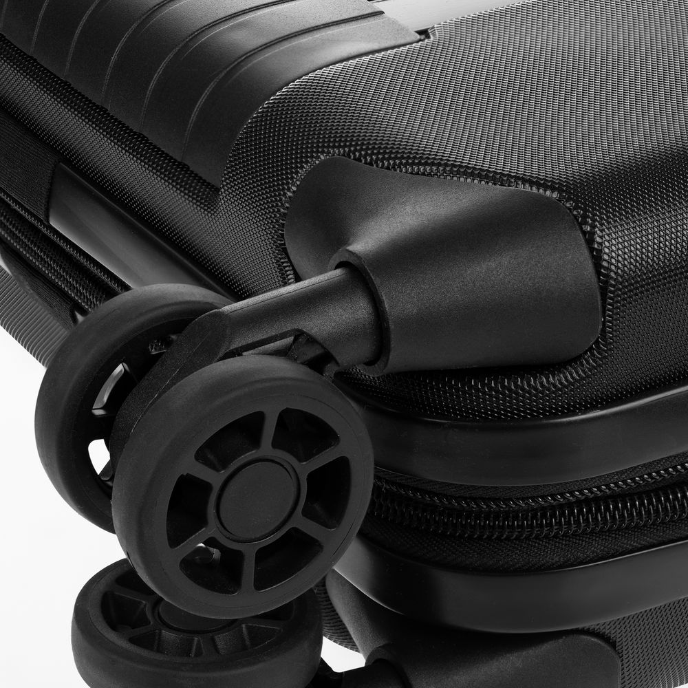 Чемодан Platta, черный — изображение 11