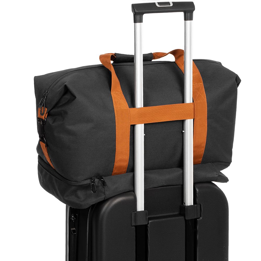 Чемодан Platta, черный — изображение 12