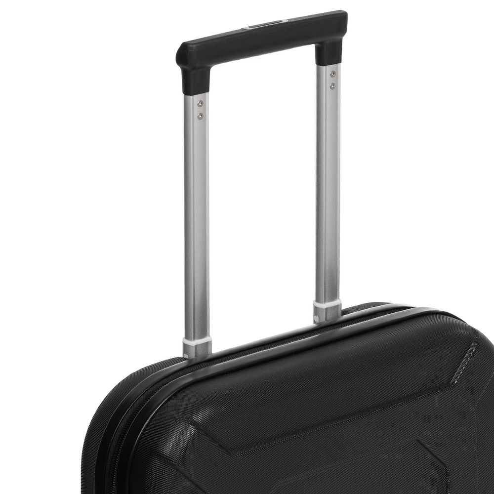 Чемодан Platta, черный — изображение 10