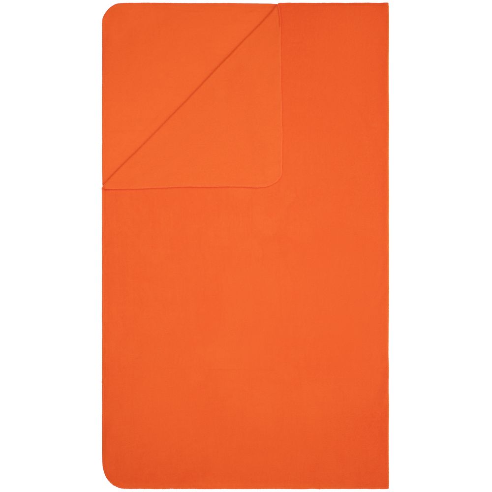 Дорожный плед Voyager 2, оранжевый — изображение 4