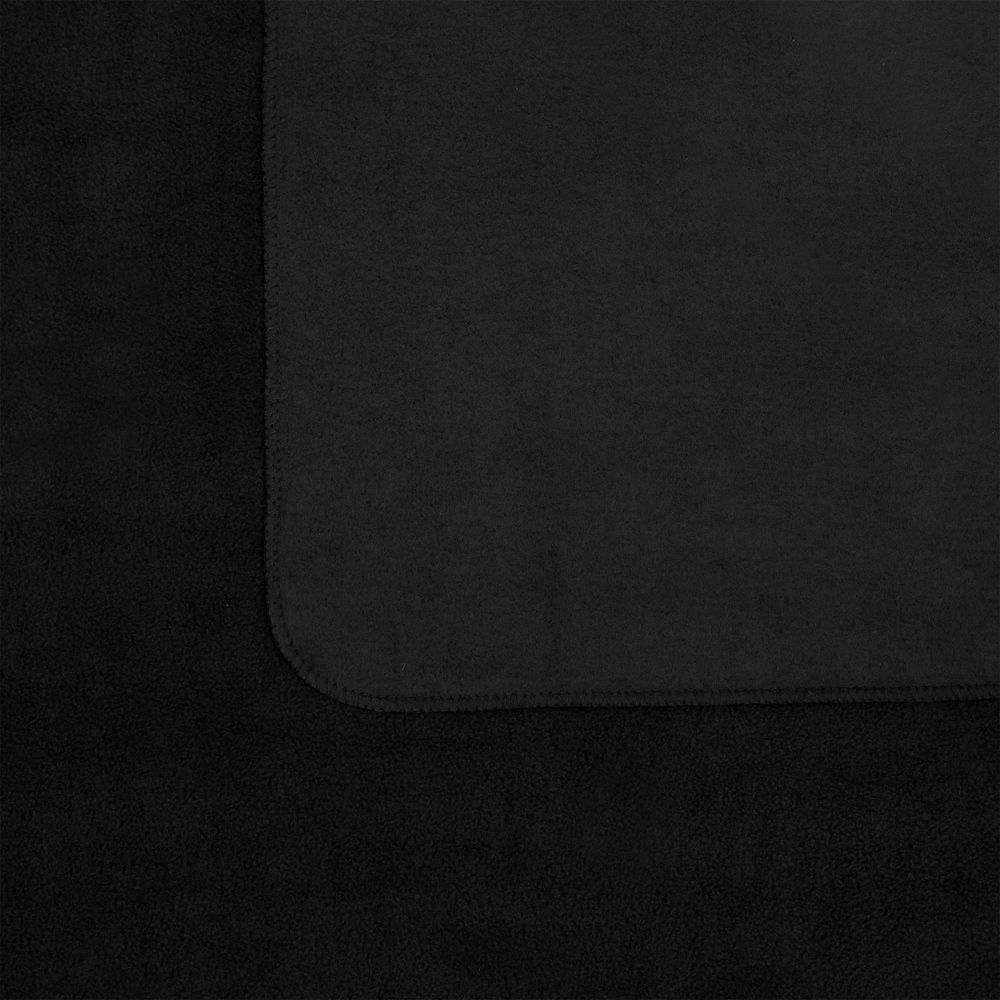 Дорожный плед Voyager 2, черный — изображение 5