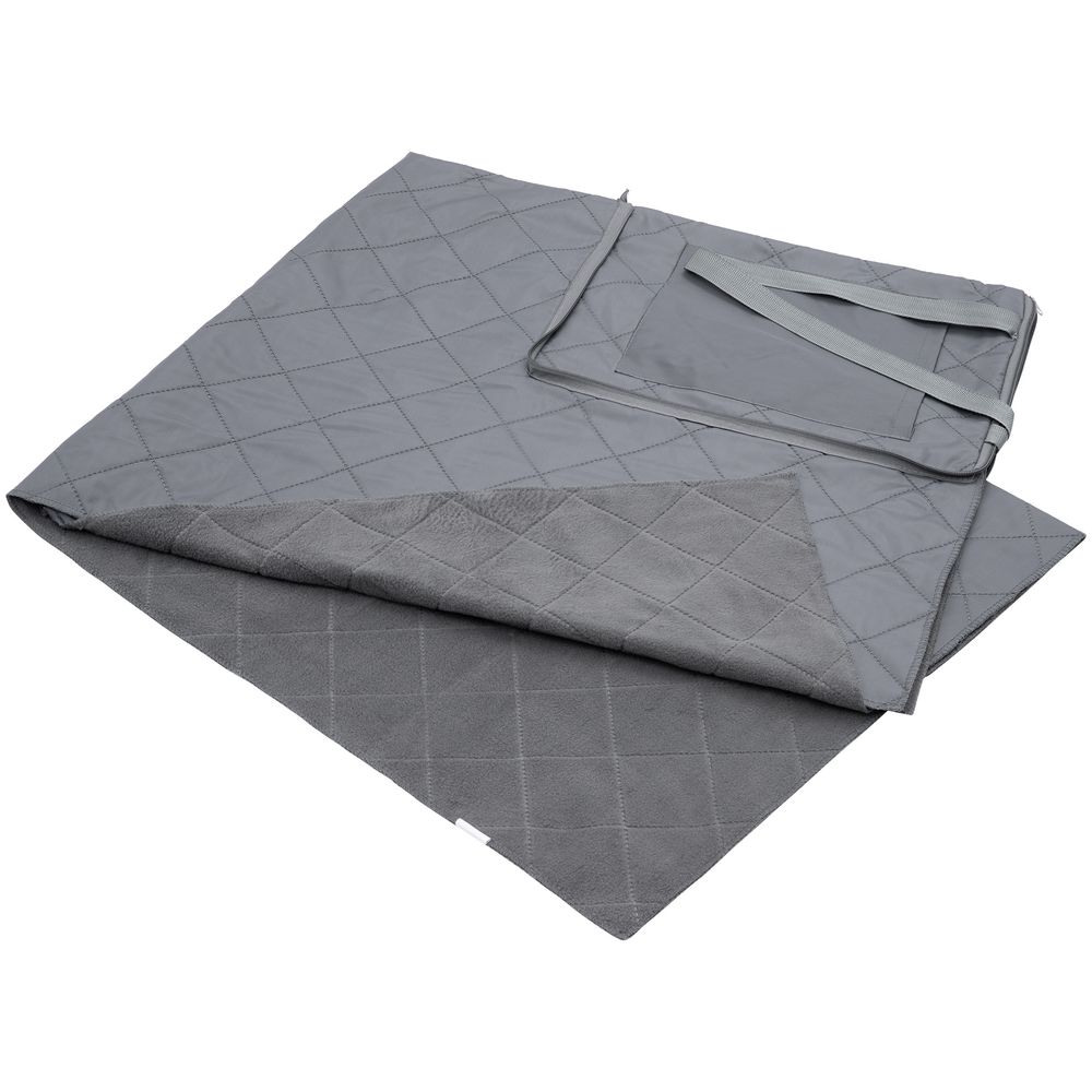 Плед для пикника Soft & Dry 2, серый — изображение 3