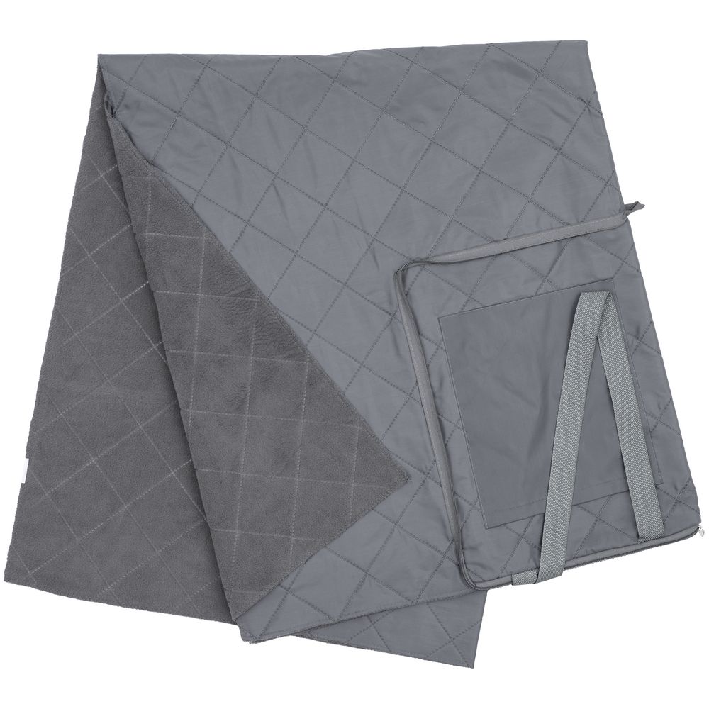 Плед для пикника Soft & Dry 2, серый — изображение 4