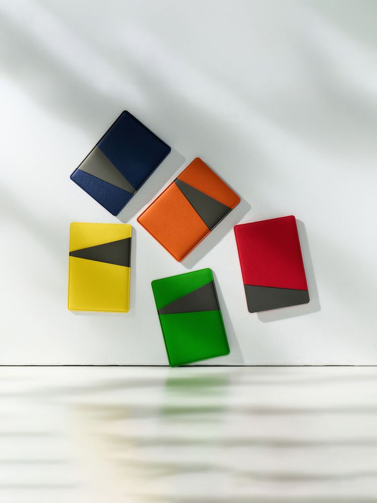 Картхолдер Dual, серо-красный — изображение 8