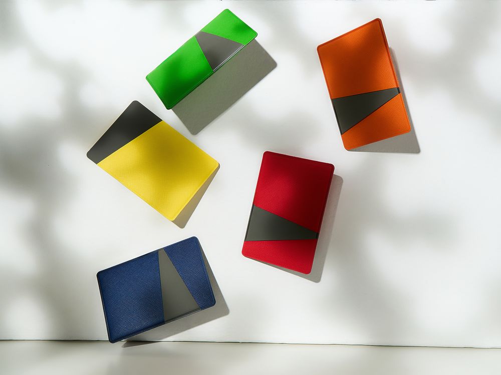 Картхолдер Dual, серо-зеленый — изображение 8