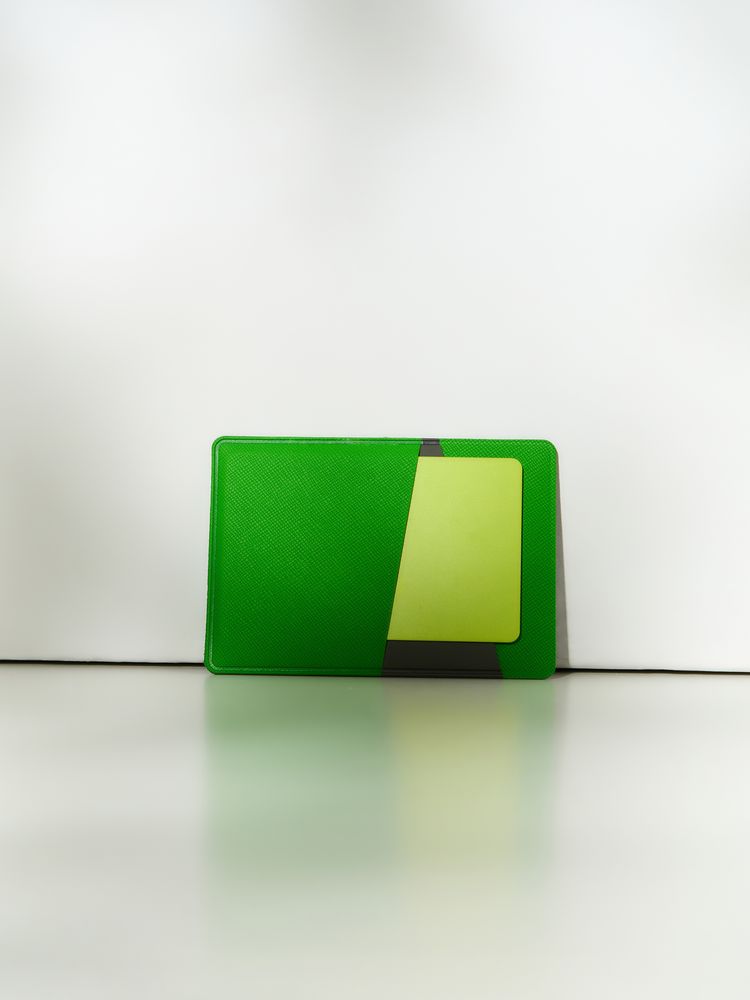 Картхолдер Dual, серо-зеленый — изображение 7
