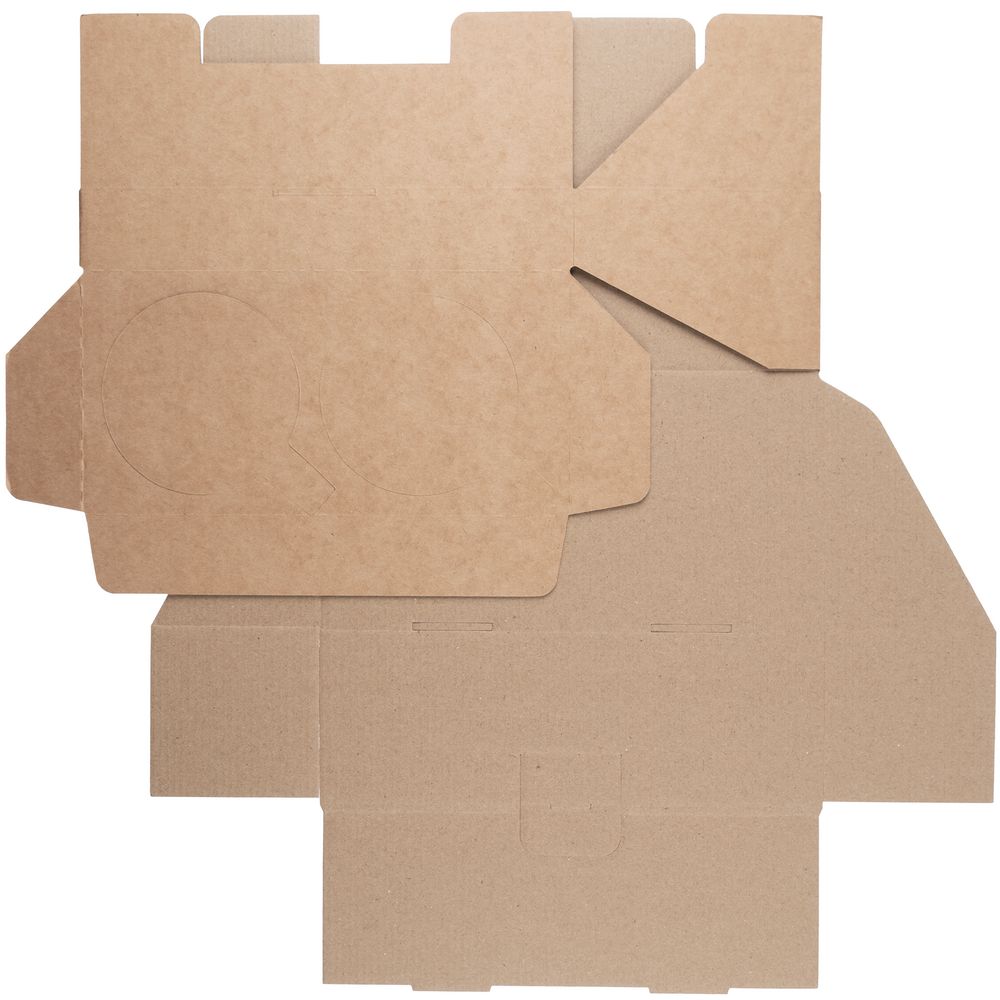 Коробка Klep для двух кружек, крафт — изображение 6