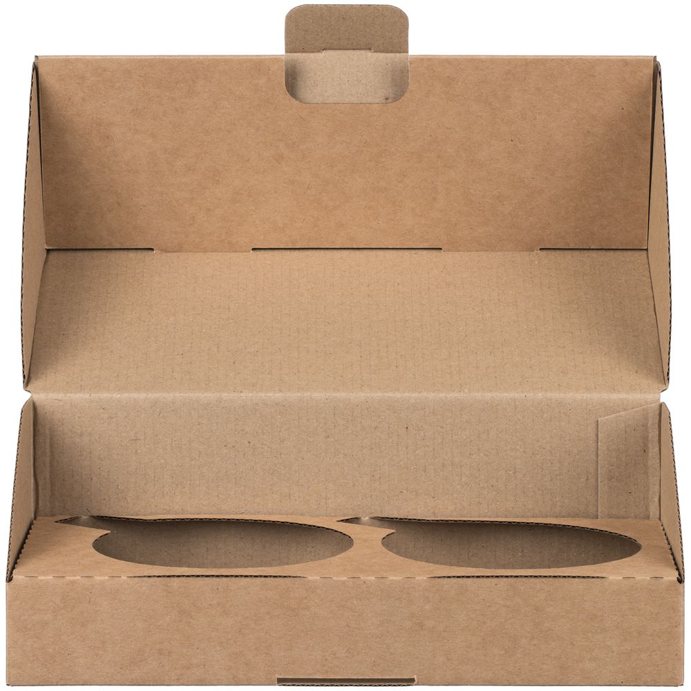 Коробка Klep для двух кружек, крафт — изображение 3