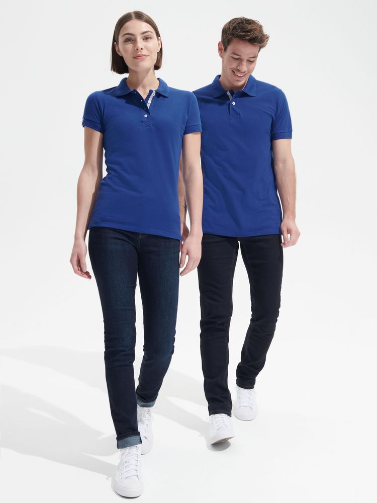 Рубашка поло женская Portland Women 200 красная — изображение 6